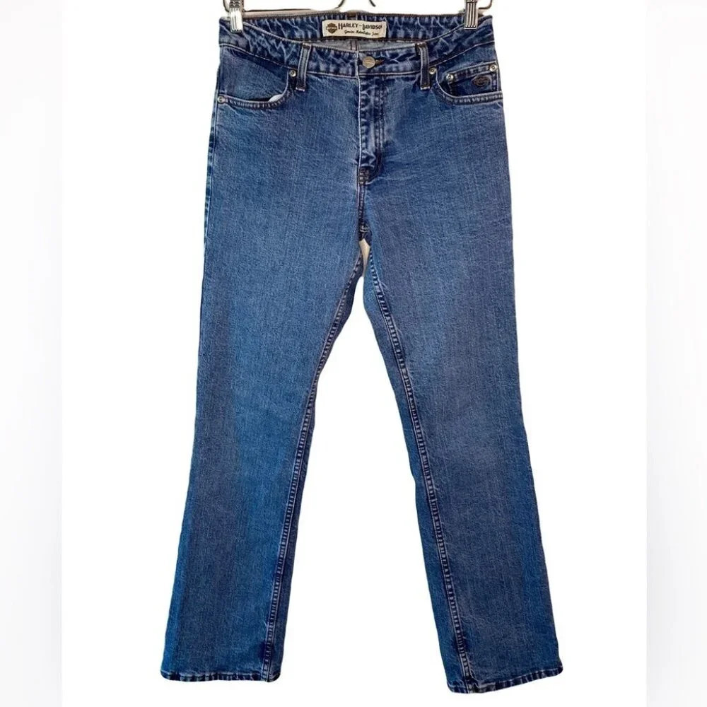 Vintage Harley Davidson Bootcut Jeans